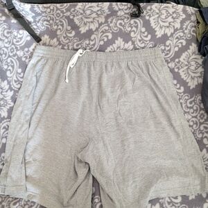 Reebok Men's Light Gray Athletic Shorts